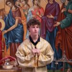 Slava Of St. Peter And Ordainment Of Protodeacon Christopher, Fresno