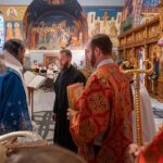 Slava Of St. Peter And Ordainment Of Protodeacon Christopher, Fresno