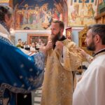 Slava Of St. Peter And Ordainment Of Protodeacon Christopher, Fresno