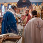 Slava Of St. Peter And Ordainment Of Protodeacon Christopher, Fresno