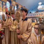 Slava Of St. Peter And Ordainment Of Protodeacon Christopher, Fresno