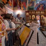 Slava Of St. Peter And Ordainment Of Protodeacon Christopher, Fresno