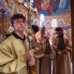 Slava Of St. Peter And Ordainment Of Protodeacon Christopher, Fresno