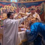 Slava Of St. Peter And Ordainment Of Protodeacon Christopher, Fresno