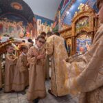 Slava Of St. Peter And Ordainment Of Protodeacon Christopher, Fresno