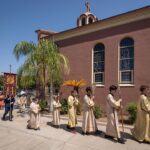 Slava Of St. Peter And Ordainment Of Protodeacon Christopher, Fresno