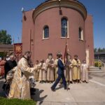 Slava Of St. Peter And Ordainment Of Protodeacon Christopher, Fresno