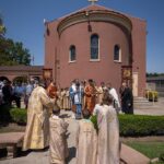 Slava Of St. Peter And Ordainment Of Protodeacon Christopher, Fresno