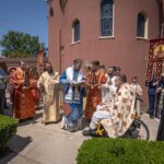 Slava Of St. Peter And Ordainment Of Protodeacon Christopher, Fresno