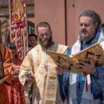 Slava Of St. Peter And Ordainment Of Protodeacon Christopher, Fresno