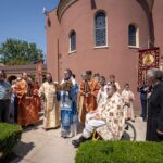 Slava Of St. Peter And Ordainment Of Protodeacon Christopher, Fresno