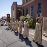 Slava Of St. Peter And Ordainment Of Protodeacon Christopher, Fresno