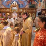 Slava Of St. Peter And Ordainment Of Protodeacon Christopher, Fresno