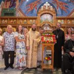 Slava Of St. Peter And Ordainment Of Protodeacon Christopher, Fresno