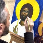 Byzantine Iconography Course Concludes at St. Sava Mission in Jackson, California