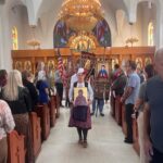 Surrounded by the Prayers and Blessings of Saint Petka in San Marcos, California