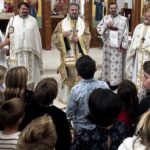 Church Slava Celebration in Saratoga, California