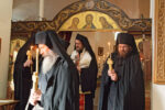 Tonsures and an Ordination to the Diaconate at the St. Herman Monastery