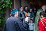 Archbishop Maxim visits St. Andrew fool-for-Christ Church in Anderson, CA