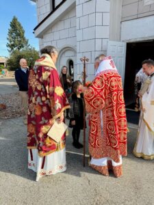 Wonderful Fundraiser Event and Sunday Liturgy in Saratoga, CA