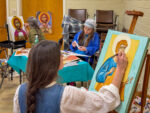 Iconography Class, St. Sava Mission, Jackson