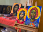 Iconography Class, St. Sava Mission, Jackson