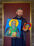 Iconography Class, St. Sava Mission, Jackson