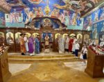 Fifth Sunday of the Great Lent in St. Nicholas Church, Phoenix, Arizona