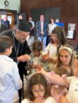 Lazarus Saturday and Bishop Maxim’s Slava Celebration