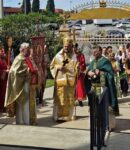 Palm Sunday at St. Sava, San Gabriel, California