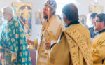 Celebrating the Hierarchical Divine Liturgy in Anderson California