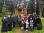 His Grace Bishop Maxim Visits the Alaskan Monasteries