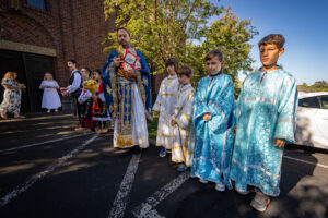 Slava Of The Dormition, Fair Oaks, Calif,