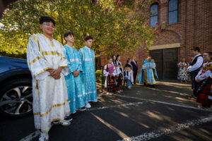 Slava Of The Dormition, Fair Oaks, Calif,