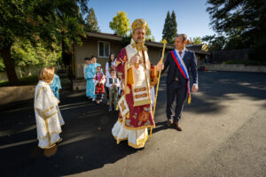 Slava Of The Dormition, Fair Oaks, Calif,
