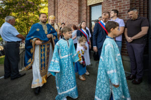 Slava Of The Dormition, Fair Oaks, Calif,