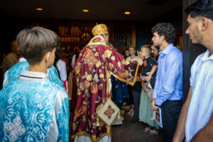 Slava Of The Dormition, Fair Oaks, Calif,
