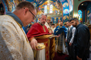 Slava Of The Dormition, Fair Oaks, Calif,
