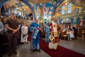 Slava Of The Dormition, Fair Oaks, Calif,