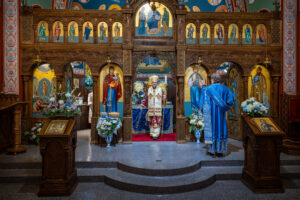 Slava Of The Dormition, Fair Oaks, Calif,