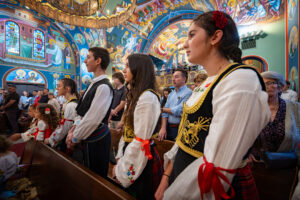 Slava Of The Dormition, Fair Oaks, Calif,