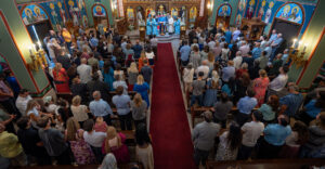 Slava Of The Dormition, Fair Oaks, Calif,