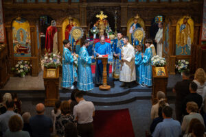 Slava Of The Dormition, Fair Oaks, Calif,