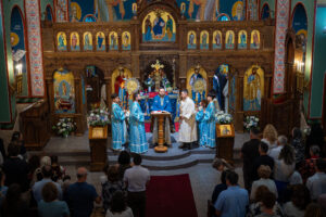 Slava Of The Dormition, Fair Oaks, Calif,