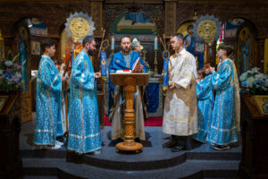 Slava Of The Dormition, Fair Oaks, Calif,