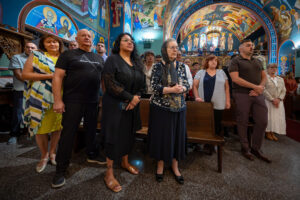 Slava Of The Dormition, Fair Oaks, Calif,