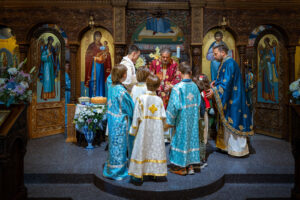 Slava Of The Dormition, Fair Oaks, Calif,