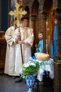 Slava Of The Dormition, Fair Oaks, Calif,