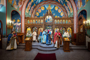 Slava Of The Dormition, Fair Oaks, Calif,
