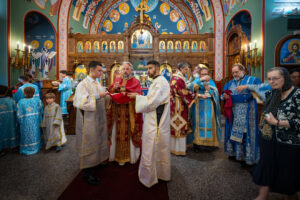 Slava Of The Dormition, Fair Oaks, Calif,